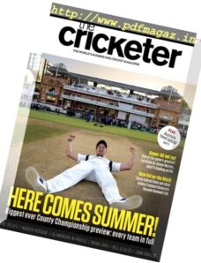 The Cricketer Magazine — April 2017