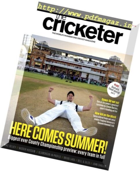 The Cricketer Magazine – April 2017