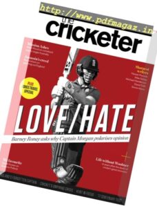 The Cricketer Magazine – March 2017