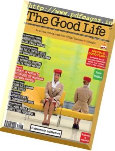 The Good Life Italia – Marzo-Aprile 2017