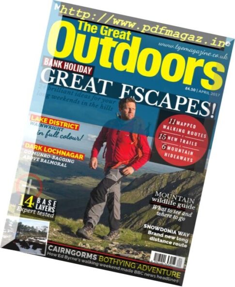 The Great Outdoors – April 2017
