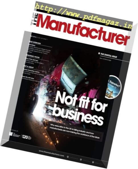 The Manufacturer – February 2017