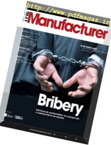 The Manufacturer – March 2017
