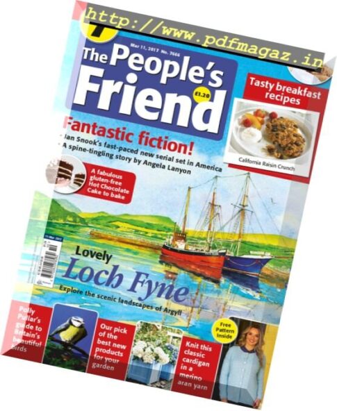 The People’s Friend — 11 March 2017