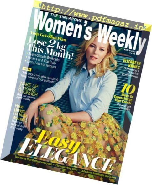 The Singapore Women’s Weekly — March 2017