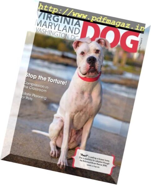 The Virginia-Maryland-Washington DC Dog – Winter 2016-2017