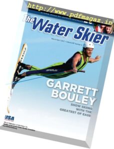 The Water Skier – March-April 2017