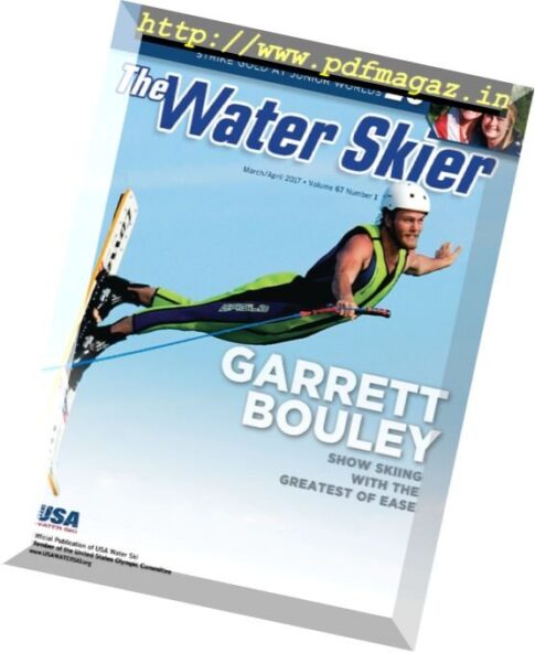 The Water Skier — March-April 2017