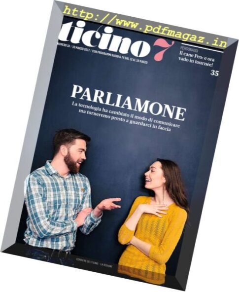 Ticino 7 — 10 Marzo 2017