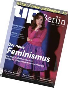 Tip Berlin — Nr.6, 2017