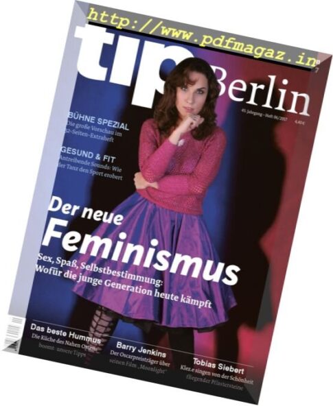 Tip Berlin — Nr.6, 2017