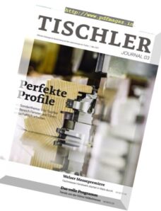Tischler Journal – Marz 2017
