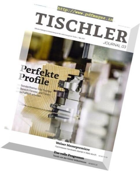 Tischler Journal — Marz 2017