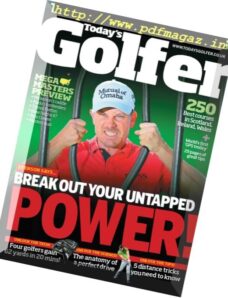 Today’s Golfer UK – May 2017
