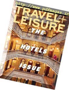 Travel+Leisure USA – March 2017