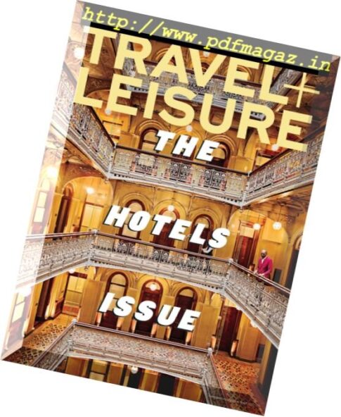 Travel+Leisure USA — March 2017