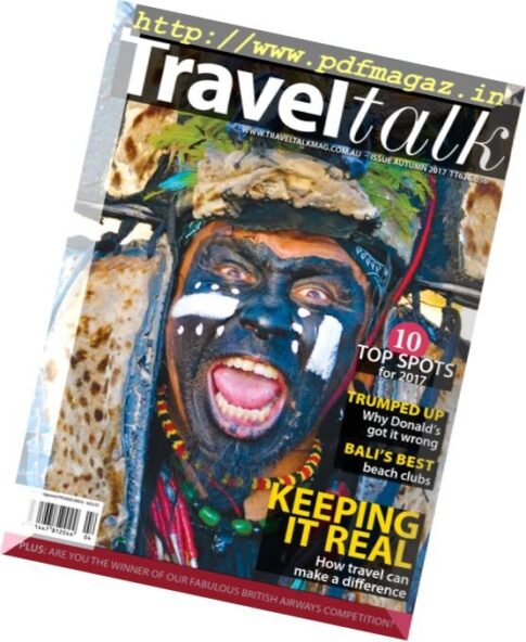 Traveltalk — March 2017