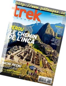Trek Magazine – Mars-Avril 2017