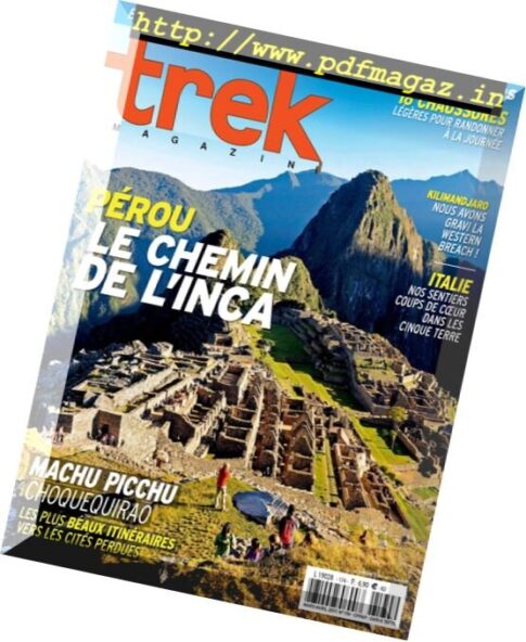 Trek Magazine – Mars-Avril 2017