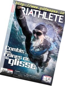 Triathlete Magazine – Mars 2017