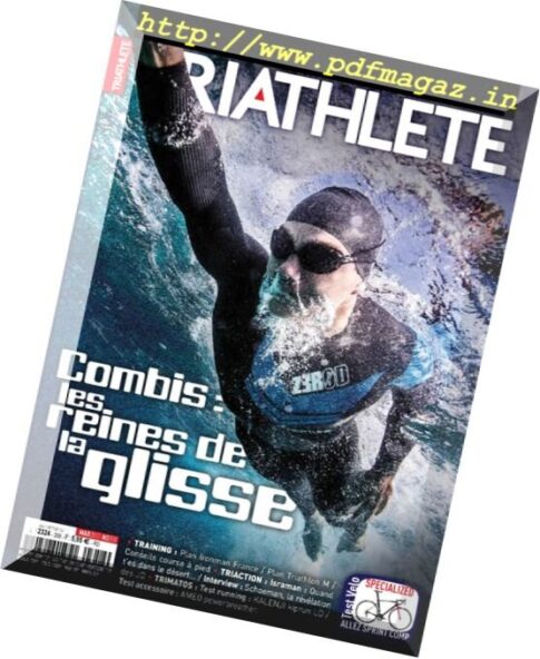 Triathlete Magazine – Mars 2017