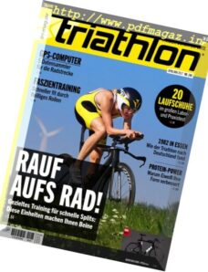 Triathlon Germany – April-Mai 2017