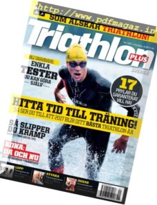 Triathlon Plus Sweden — Nr.1, 2017