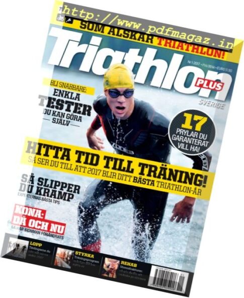 Triathlon Plus Sweden – Nr.1, 2017