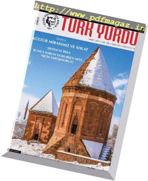 Turk Yurdu – Mart 2017