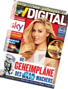 TV Digital – Nr.5, 2017