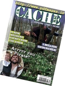 UK Cache Mag — April May 2017