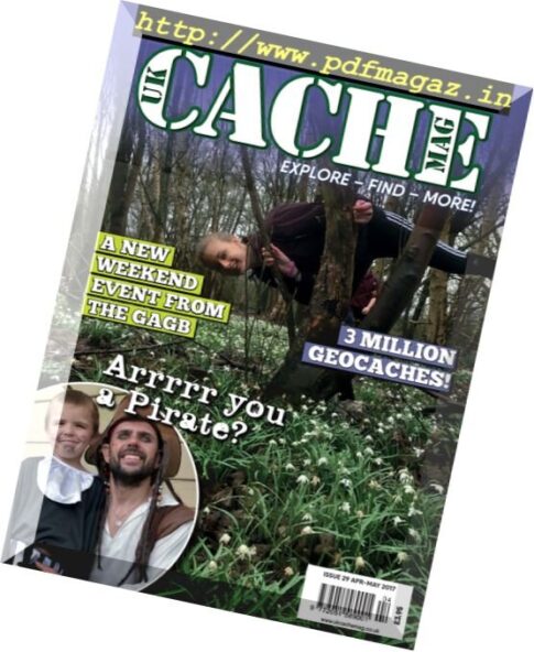 UK Cache Mag — April May 2017