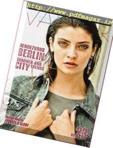 Valeur Magazine – N 23, 2016