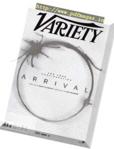 Variety — 14 February 2017