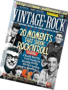 Vintage Rock – March-April 2017