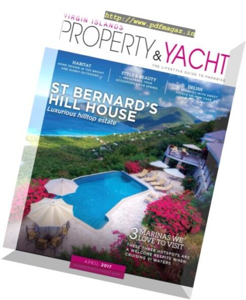 Virgin Islands Property & Yacht — April 2017