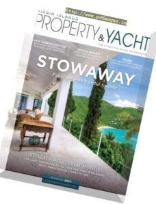 Virgin Islands Property & Yacht — March 2017