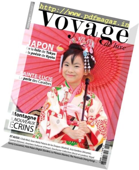 Voyage de Luxe – Issue 71, 2017
