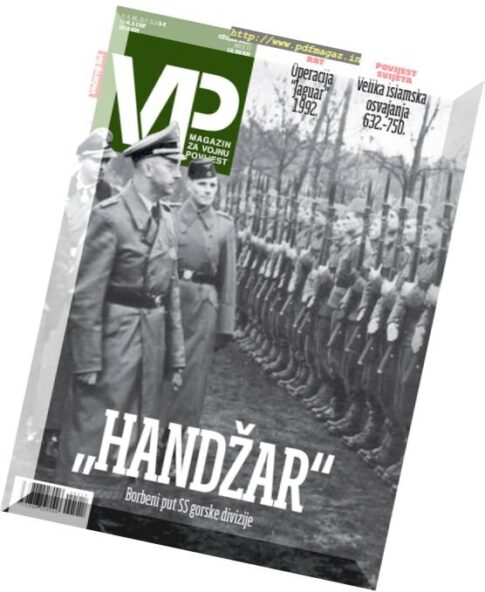VP-Magazin — Za Vojnu Povijest ozujak 2017