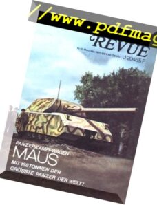 Waffen Revue — N 16, Marz — Mai 1975