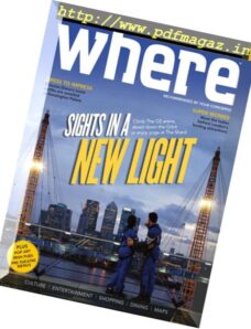 Where London – March 2017