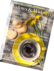Widows And Widowers — March-April-May 2017