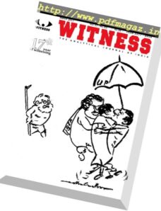 Witness – March 2017
