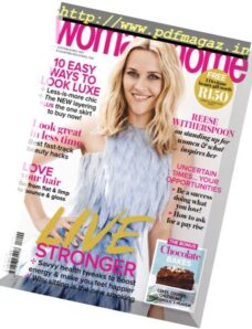 Woman & Home South Africa – April 2017