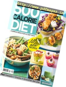 Woman Special Series – 500 Calorie Diet 2 2017