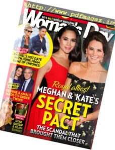 Woman’s Day New Zealand – 27 February 2017