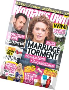 Woman’s Own – 6 March 2017