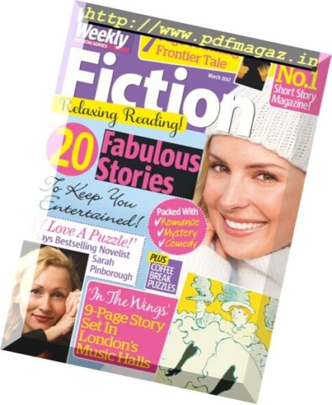 Woman’s Weekly Fiction Special – March 2017