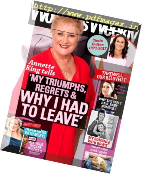 Woman’s Weekly New Zealand — 13 March 2017