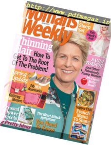 Woman’s Weekly UK — 28 March 2017